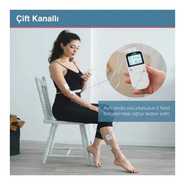 Acura Ac-933 2 Kanallı Dijital Tens Cihazı - Görsel 6
