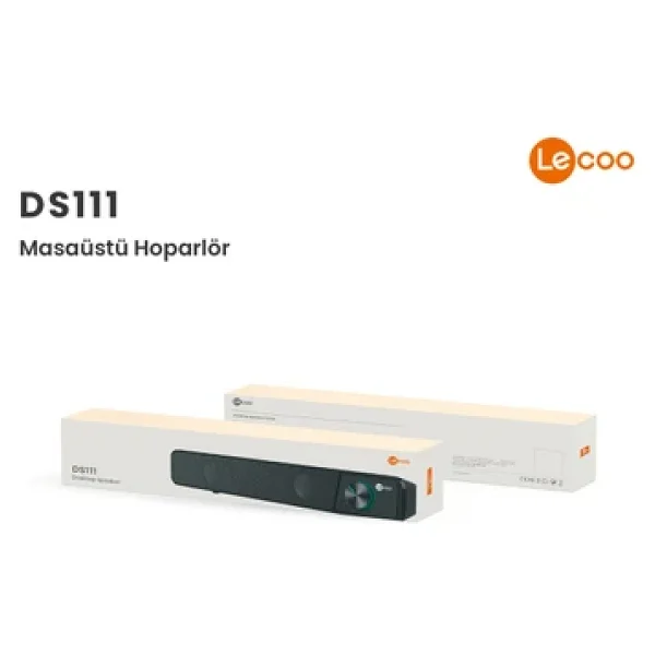 Lenovo Lecoo Ds111 6 W Soundbar - Görsel 10