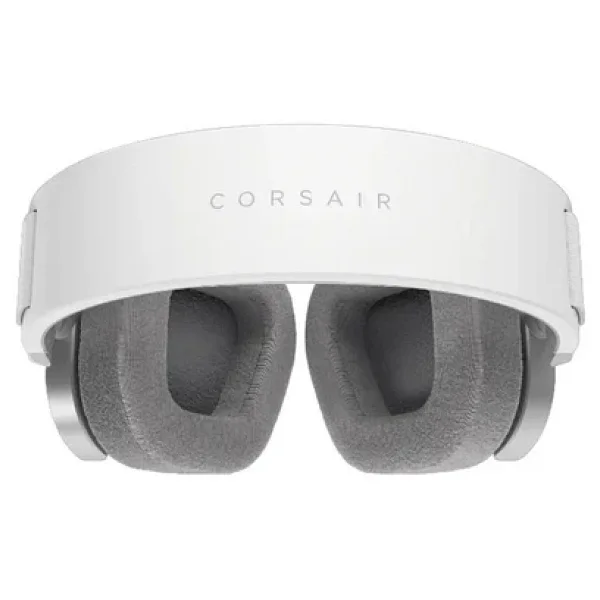 Corsair Hs80 Max Wireless Ca-9011296-Eu Beyaz RGB Kablosuz Kulak Üstü Oyuncu Kulaklığı - Görsel 6