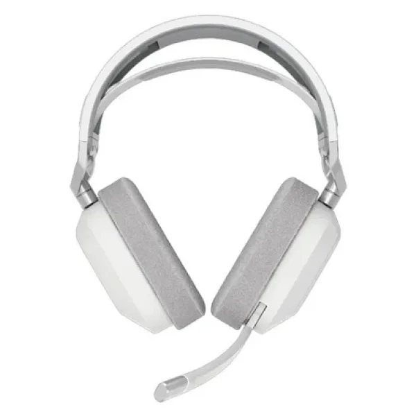 Corsair Hs80 Max Wireless Ca-9011296-Eu Beyaz RGB Kablosuz Kulak Üstü Oyuncu Kulaklığı - Görsel 5