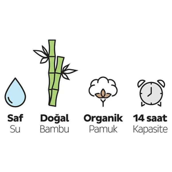Sleepy Natural 5 Numara Junior 100'lü 2 Adet Külot Bez - Görsel 6