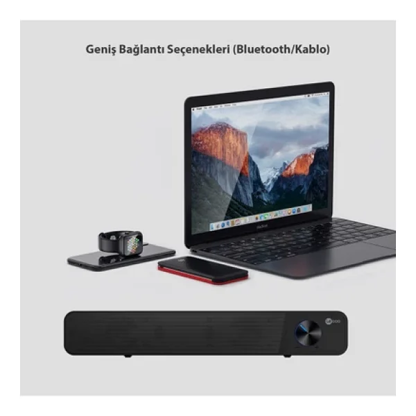 Lenovo Lecoo Ds111 6 W Soundbar - Görsel 8