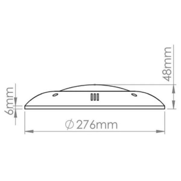 4 Adet 30 Watt LED Mavi Sıva Üstü Havuz Lambası Tenda 12 Volt Vice Avm - Görsel 4