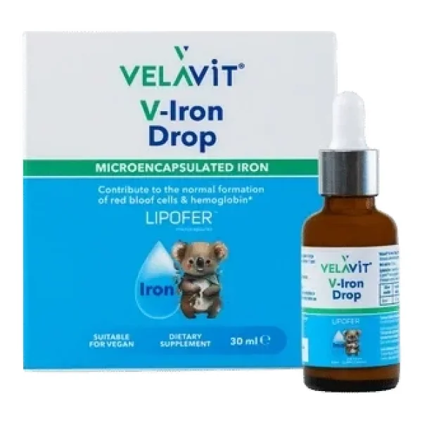 Velavit V-Iron Drop 30 Ml - Görsel 10