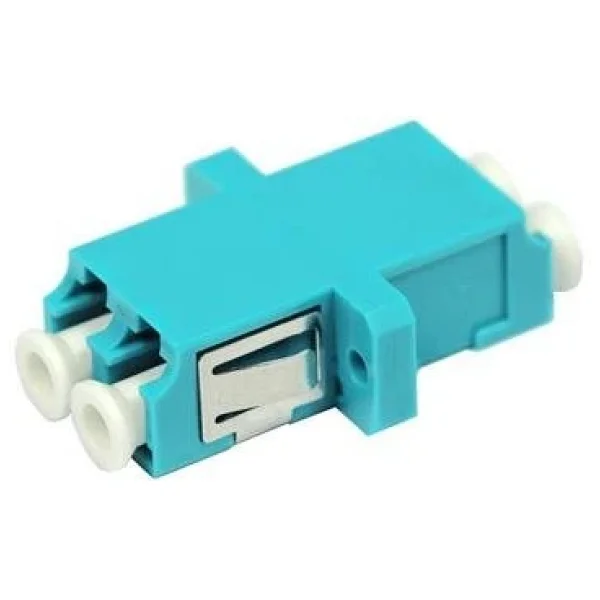 Teldata Tld-Madp45 Fıber Optık Lc-Om3 Mm Dublex Adaptör(20li) - Görsel 4