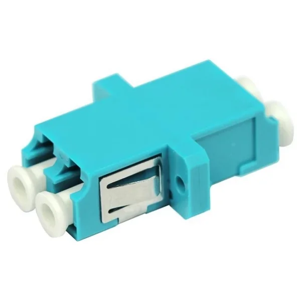 Teldata Tld-Madp45 Fıber Optık Lc-Om3 Mm Dublex Adaptör(20li) - Görsel 3