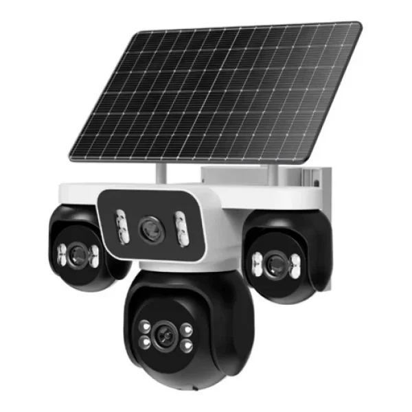 Inox Digital Inox-X16 Speed Dome Full HD Solar Gece Görüşlü Güvenlik Kamerası - Görsel 6