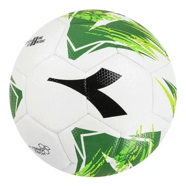 Diadora 4060210 Zeno Futsal Topu Beyaz-Yeşil - Görsel 4