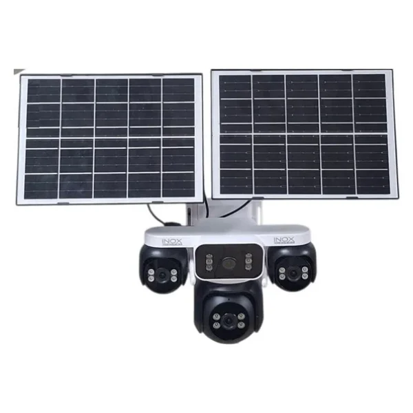 Inox Digital Inox-X16 Speed Dome Full HD Solar Gece Görüşlü Güvenlik Kamerası - Görsel 5