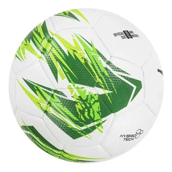 Diadora 4060210 Zeno Futsal Topu Beyaz-Yeşil - Görsel 5