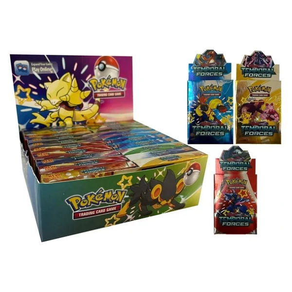 Pokemon Temporal Forces Scarlet Ve Violet Serisi Kart - Görsel 2