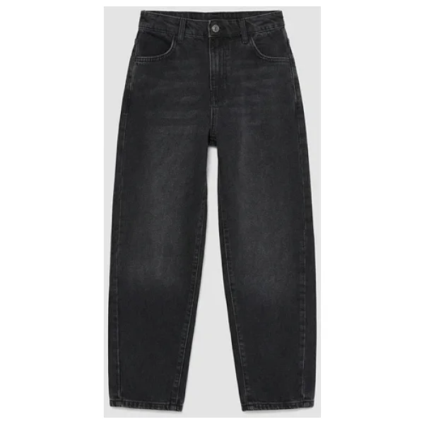 Lcw Kids Siyah Baggy Fit Erkek Çocuk Jean Pantolon - Görsel 2