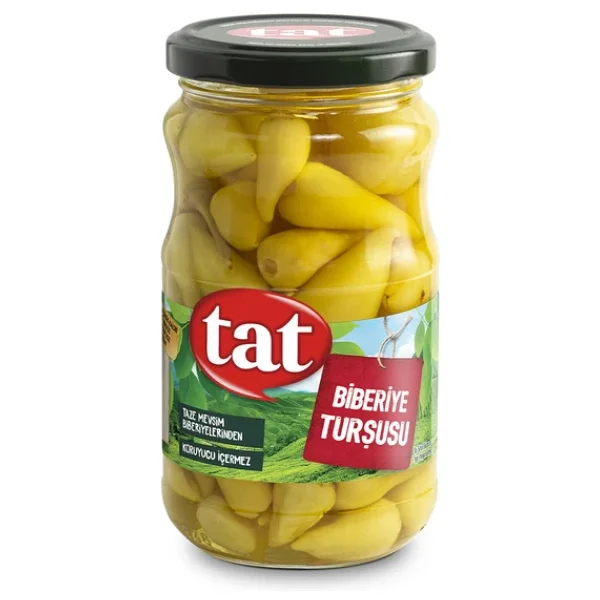 Tat Biberiye Turşusu 330 Gr Cam X 3 Adet - Görsel 4