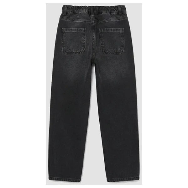 Lcw Kids Siyah Baggy Fit Erkek Çocuk Jean Pantolon - Görsel 3
