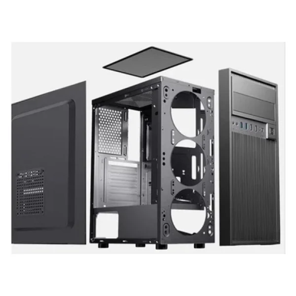 Power Boost Vk-1651 Fanlı 500 W Atx Bilgisayar Kasası - Görsel 7