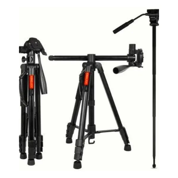 Kingjoy Vt-890h Alüminyum Tripod - Görsel 9