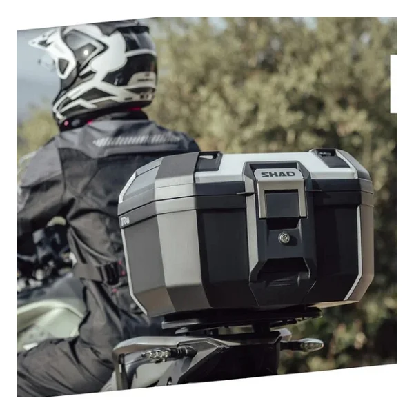 Shad Terra Tr46 Aluminyum Kapak Motosiklet Çantası - Görsel 7