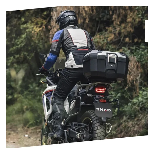 Shad Terra Tr46 Aluminyum Kapak Motosiklet Çantası - Görsel 8