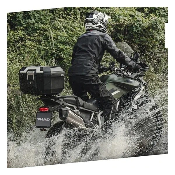 Shad Terra Tr46 Aluminyum Kapak Motosiklet Çantası - Görsel 6