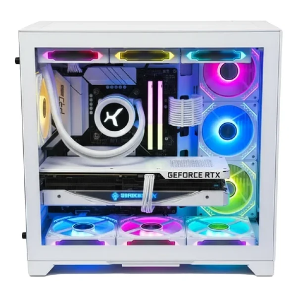 Xaser Lexus X690 White Ryzen 7 7800x3d 32gb RAM 1tb M.2 Nvme SSD 16gb Rtx5060 Ti Sıvı Soğutmalı Oyuncu Bilgisayarı - Görsel 5