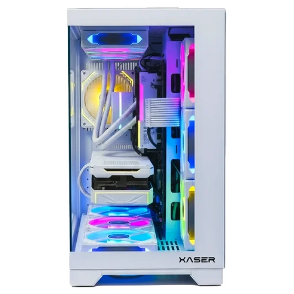 Xaser Lexus X690 White Ryzen 7 7800x3d 32gb RAM 1tb M.2 Nvme SSD 16gb Rtx5060 Ti Sıvı Soğutmalı Oyuncu Bilgisayarı - Görsel 6