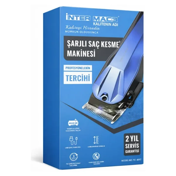 İnter Mac3 Tc-8017 Saç Kesme Makinesi - Görsel 4