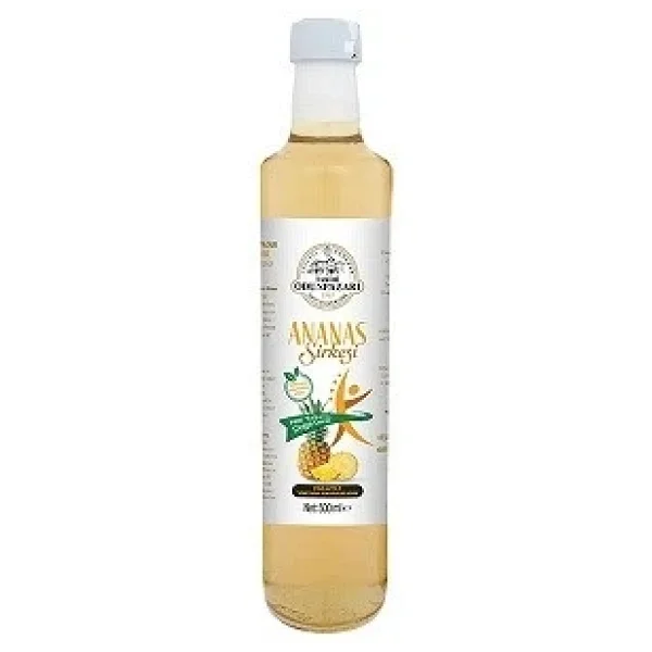 Tarihi Odunpazarı Ananas Sirkesi 500 Ml - Görsel 4