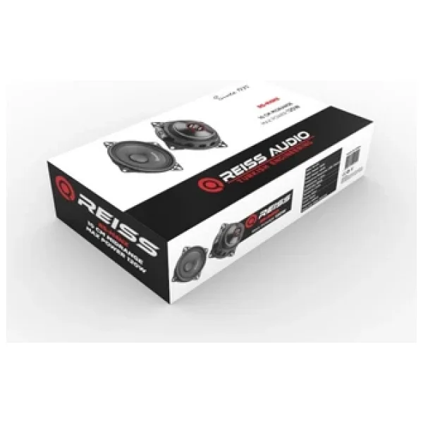 Reiss Audio Rs-M4nx 120 W 10 Cm Midrange Oto Hoparlör - Görsel 7