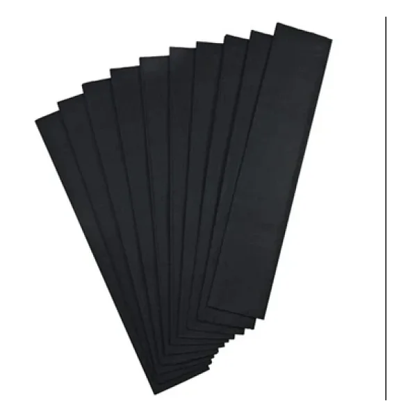 Bafix Krapon Kağıdı 50x200 Cm Siyah (10 Lu Paket) - Görsel 3