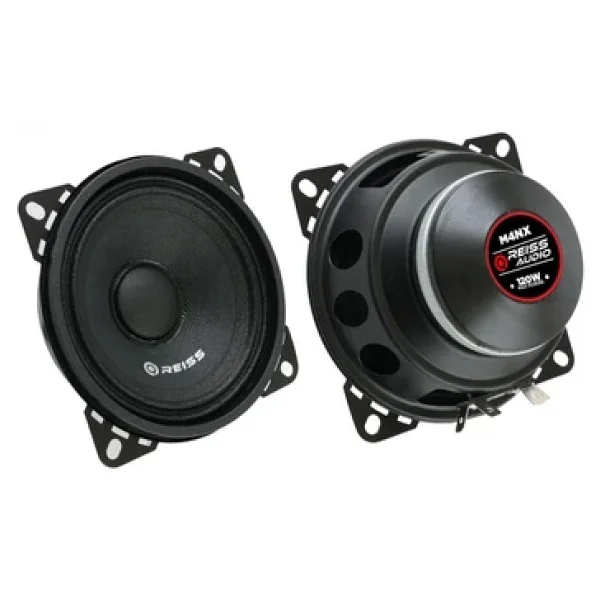 Reiss Audio Rs-M4nx 120 W 10 Cm Midrange Oto Hoparlör - Görsel 5