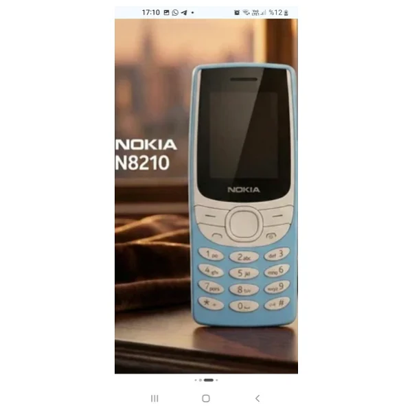 Nokia 8210 Tuşlu Cep Telefonu - Görsel 3