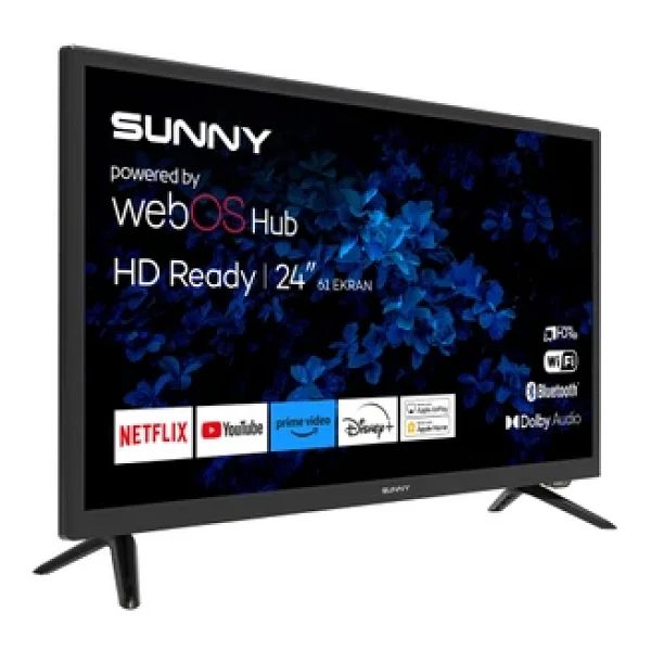 Sunny Sn24ledı262c-S HD 27" 61 Ekran Uydu Alıcılı Smart LED TV - Görsel 2