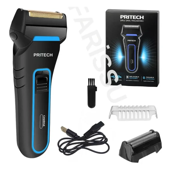 Pritech Rf-1310 Tıraş Makinesi - Görsel 3