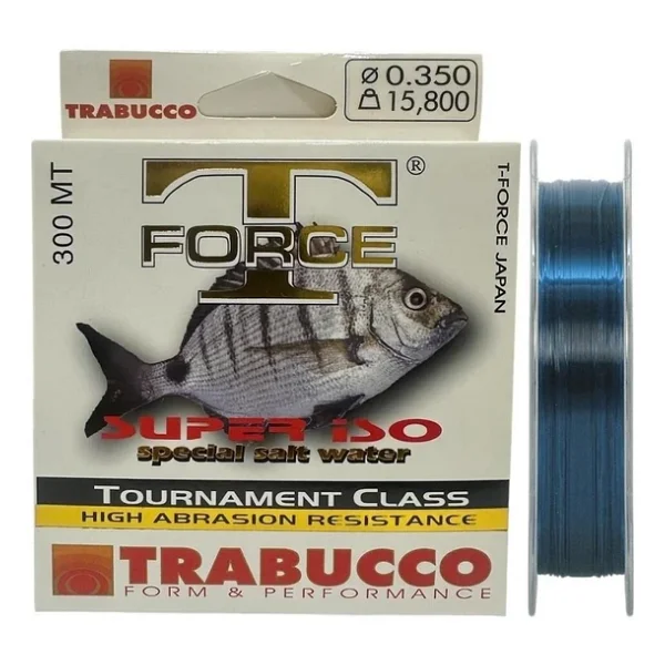 Trabucco T-Force Süper Iso 300mt Surf Misinası - Görsel 3