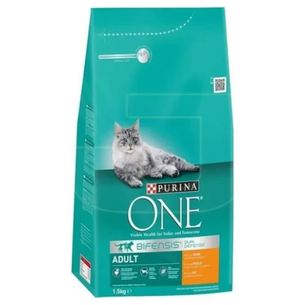 Purina One Tavuklu 1.5 Kg Yetişkin Kedi Maması - Görsel 3