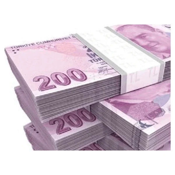 Düğün Parası - 100 Adet 200 Tl - Görsel 2