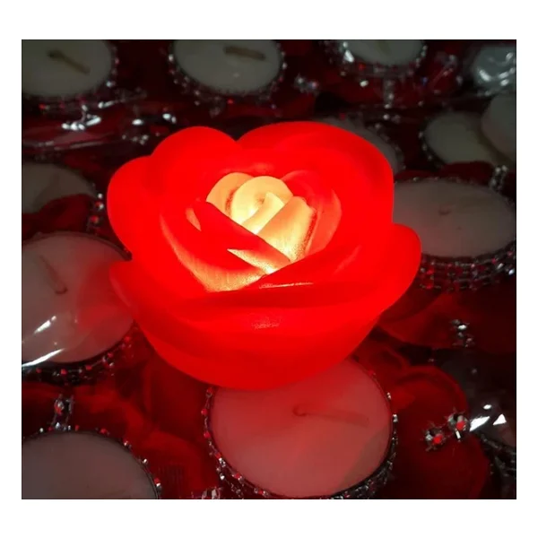 LED Işıklı Gül Romantik Gül - Görsel 7