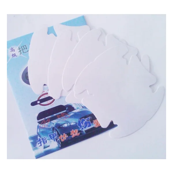 8 Adet Araba Kapı Kolu Koruyucu Çizilme Önleyici Şeffaf Sticker Film Koruma Seti - Görsel 2