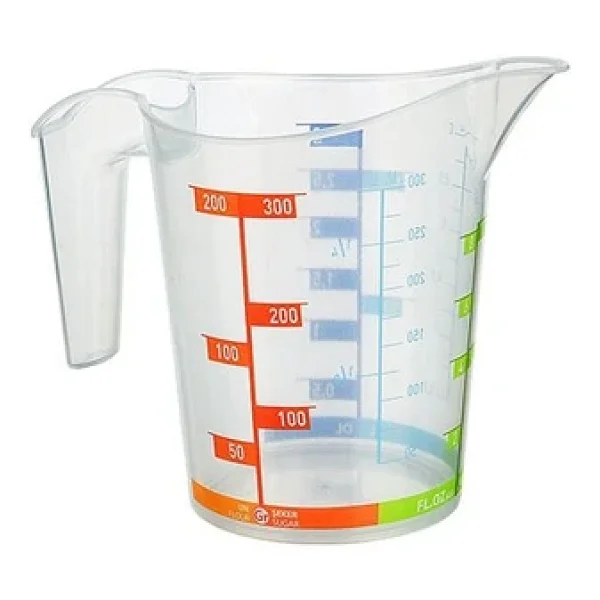 Ölçü Kabı Dereceli Renkli 300ml - 10,1oz - Görsel 6