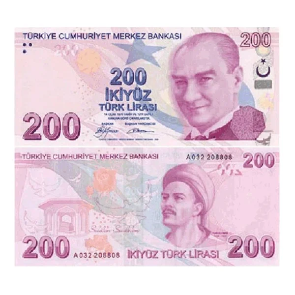 Düğün Parası - 100 Adet 200 Tl - Görsel 3