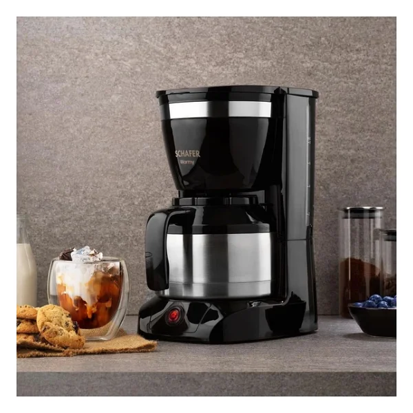Schafer Warmy Termoslu Filtre Kahve Makinesi - Görsel 5
