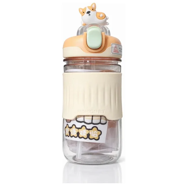 Vagonlife Vgn2023 Figürlü 600 Ml Matara - Görsel 8