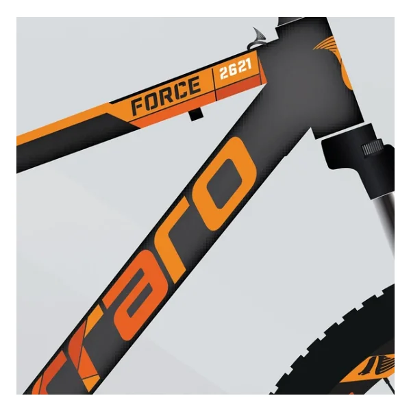 Carraro Force 700 V 21 Vites 27.5 Jant Erkek Dağ Bisikleti - Görsel 3