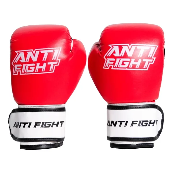 Anti Fight Kırmızı Çocuk Boks Eldiveni - Görsel 4