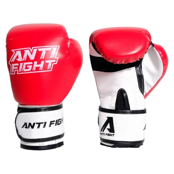 Anti Fight Kırmızı Çocuk Boks Eldiveni - Görsel 5