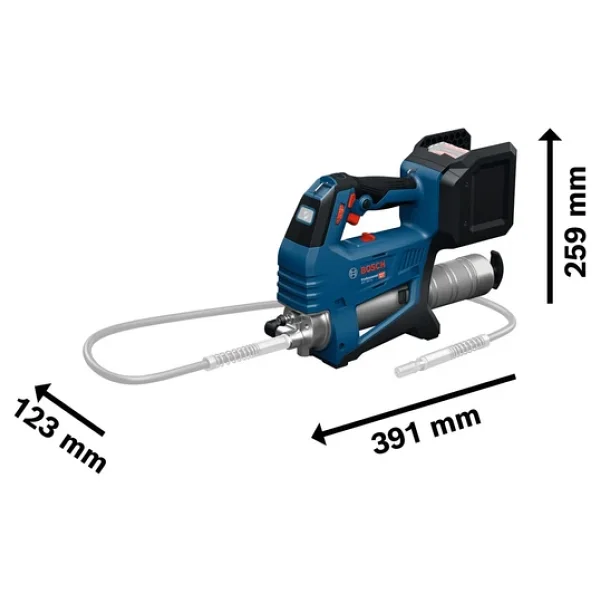 Bosch Gfp 18v-10 Procore Tek Akülü Gres Tabancası - Görsel 5