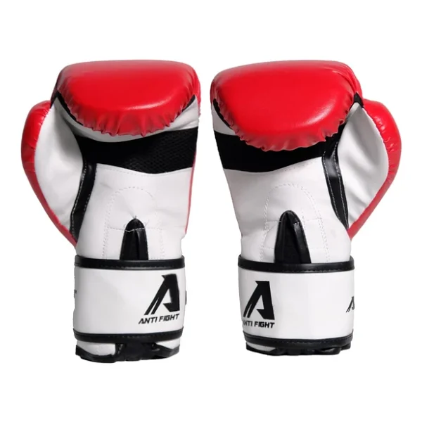 Anti Fight Kırmızı Çocuk Boks Eldiveni - Görsel 6