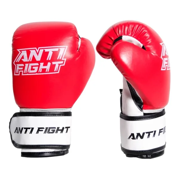 Anti Fight Kırmızı Çocuk Boks Eldiveni - Görsel 3