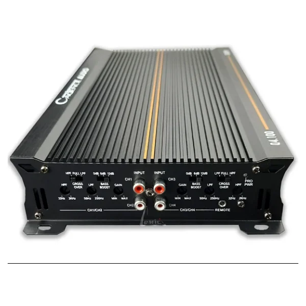 Cadence Q4.100 Anfi 4x100 Rms Ab Clas Anfi Bas Kontrollü - Görsel 7