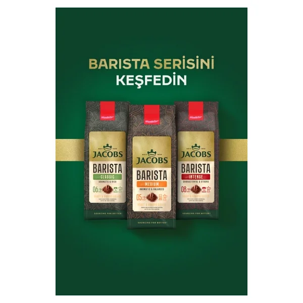 Jacobs Barista Classic Filtre Kahve 200 Gr - Görsel 7